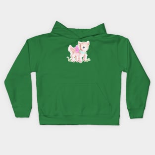 Little Kitschy Deer Kids Hoodie